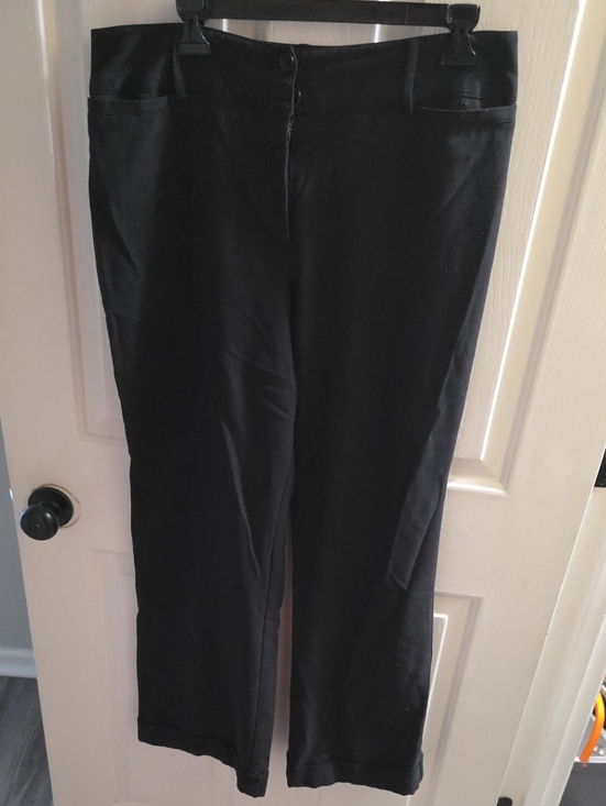 Harve Benard Pants - Harve Benard Black Women's Dress Pants